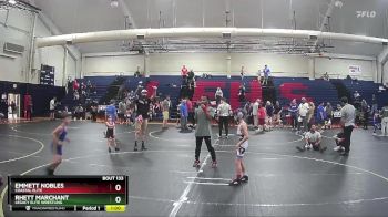 58 lbs Round 5 - Rhett Marchant, Legacy Elite Wrestling vs Emmett Nobles, Coastal Elite