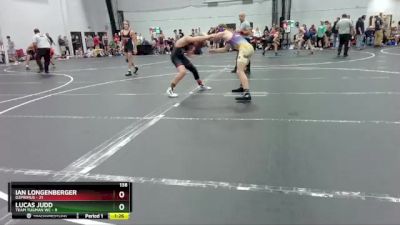 138 lbs Round 5 (8 Team) - Ian Longenberger, D3Primus vs Lucas Judd, Team Tugman WC