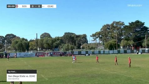 Bowl SF 1: San Diego St vs CCAC - 2019 West Coast 7s