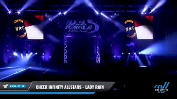 Cheer Infinity Allstars - Lady Rain [2021 L3 Senior Day 1] 2021 The U.S. Finals: Myrtle Beach