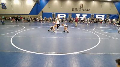 72 lbs Cons. Round 3 - Axel Harmon, Top Of Utah vs Kaino Saimoni, Westlake