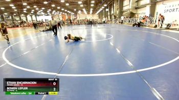 64 lbs Rd# 7- 10:45am Saturday Final Pool - Ethan Encarnacion, Minion Green vs Bowen Lefler, Olympia