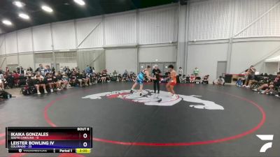 160 lbs Round 1 (16 Team) - Ikaika Gonzales, South Carolina vs Leister Bowling IV, Colorado