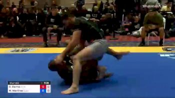 David Garmo vs Matthew Martinez 1st ADCC North American Trial 2021