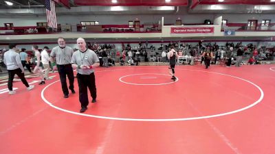 132 lbs Consolation - Sebastien Boisvert, Whittier vs Dylan Smith, Greater Lawrence