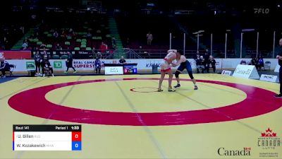 110kg Round 5 - Udaypartap Singh Billen, Rustom vs William Kozakewich, Medicine Hat WC