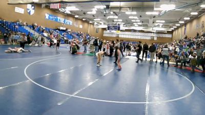 60 lbs Cons. Round 4 - Tayvin Anderson, Top Of Utah vs Treycen O`Dell, Sanderson Wrestling Academy