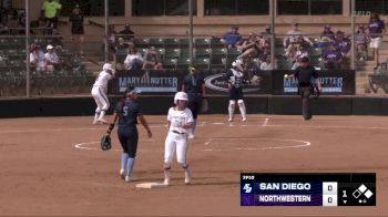 Replay: Northwestern Vs. San Diego - 2024 Mary Nutter Collegiate Classic