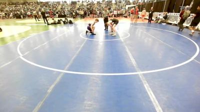 126 lbs Consi Of 64 #2 - Jackson Mentzer, PA vs Rowdy Benner, KY