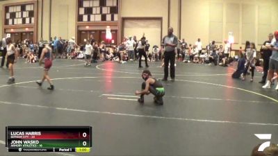 65 lbs Finals (8 Team) - Lucas Harris, Gotham City vs John Wasko, Armory Athletics