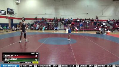 120 lbs Round 3 - Sami Bratina, Helena vs Aidan Metsky, Vestavia Hills