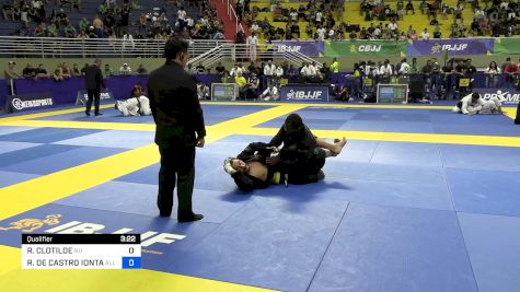 RODRIGO CLOTILDE vs RODOLFO DE CASTRO IONTA 2024 Brasileiro Jiu-Jitsu IBJJF