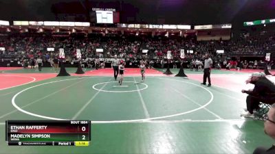 75 lbs Semifinal - Ethan Rafferty, EAG2 vs Madelyn Simpson, WEWA