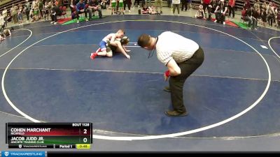 Quarterfinal - Jacob Judd Jr., Aniciete Training Club vs Cohen Marchant, Richfield