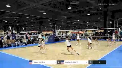 Wave 16 Nick vs Surfside 15 PV - 2022 JVA West Coast Cup presented by Nike