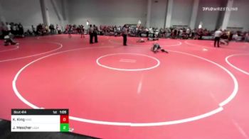 88 lbs Quarterfinal - Krew King, King Wrestling vs Jake Mescher, Legacy Wr Ac