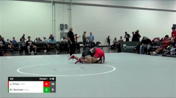 152 lbs Round 1 (6 Team) - Max Norman, Arsenal vs Jeremiah Price, Combat Athletics