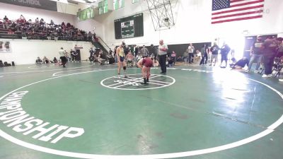 120 lbs Round Of 16 - Frankie Brickey, West Covina vs Giancarlo Plaza, Birmingham