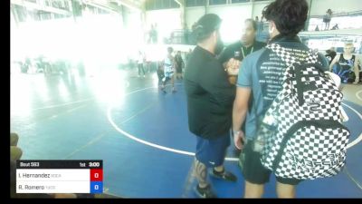 113 kg Final - Ivan Hernandez, SoCal Grappling vs Richard Romero, Tucson Pride WC