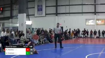 100 lbs Round 3 (6 Team) - Andrew Foreman, RELENTLESS WC vs Max Mooney, SCANLAN WA