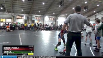 130 lbs Round 1 (4 Team) - Micah Krieger, Team 922 vs Matteo Brown, AACO Allstars