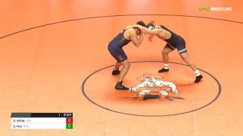 285 lbs Derek White, OSU vs Devin Nye, KSU