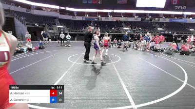 112 lbs Final - Jayden Keller, Missouri Fire vs Alyssa King, Missouri Ice