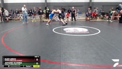 195 lbs Round 3 - Antonio Alvarez, Everett Wrestling Club vs Alex Lerch, Ascend Wrestling Academy