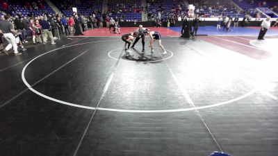 113 lbs Round Of 64 - Brayden Pouliot, Beverly vs John Wigmore, Foxborough