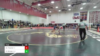 285 lbs Final - Doug Traynor, New Fairfield vs Don Shivas, Derby/Oxford/Holy Cross