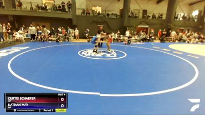 175 lbs Cons. Round 2 - Curtis Schaefer, WA vs Nathan May, WA