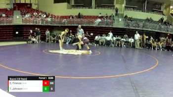 113 lbs Round 3 (8 Team) - Trip Johnson, Gretna vs Chase Firenze, Norfolk