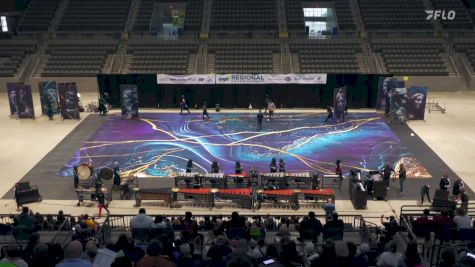 Hernando HS "Hernando MS" at 2024 WGI Perc/Winds Jackson Regional