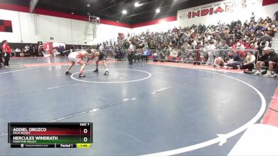 138 lbs Champ. Round 1 - Hercules Windrath, Fountain Valley vs Addiel Orozco, Palm Desert