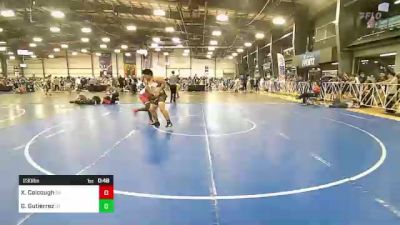 230 lbs Consi Of 16 #2 - X'zavion Colcough, GA vs Gael Gutierrez, UT