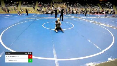 64 lbs Consolation - Evan Hulbutta, Mojo Grappling Academy vs Damien Owens, Heat