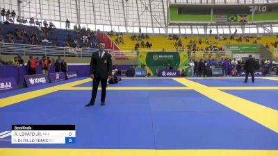 RAFAEL LOVATO JR. vs IVAN DI PILLO TOMIC 2023 Brasileiro Jiu-Jitsu IBJJF