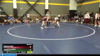 170 lbs Round 2 (3 Team) - Katelyn Lewis, Wisconsin vs Grace Fort, Potentially Dangerous