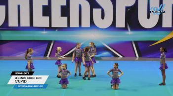 Legends Cheer Elite - Cupid [2024 L1.1 Mini - PREP - D2 Day 1] 2024 CHEERSPORT Charlotte Classic