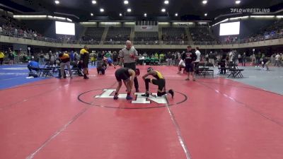 98 lbs Quarterfinal - Antonio Parkhurst, Stephenson vs Jaquod Rodgers, North Delaware