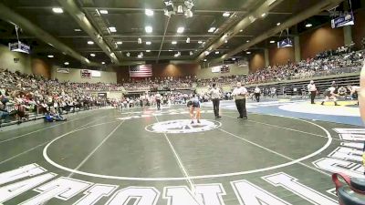 2A 165 lbs Cons. Round 1 - Garrett Hoyt, Parowan vs Jaden Grunkemeier, Maeser Prep Academy