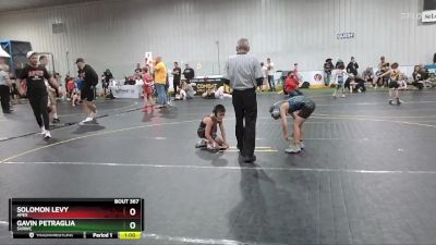 61 lbs Round 5 - Solomon Levy, APEX vs Gavin Petraglia, SVRWC