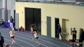 Women's 4x400m Relay, Heat 3