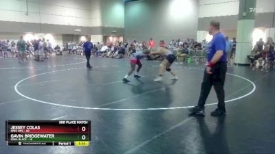 195 lbs Placement Matches (16 Team) - Jessey Colas, Spec Ops vs Gavin Bridgewater, Iowa Black