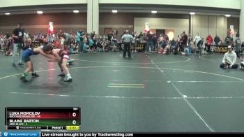 101 lbs Round 3 (4 Team) - Luka Momcilov, Backyard Brawlers vs Blaine Barton, Ares Black