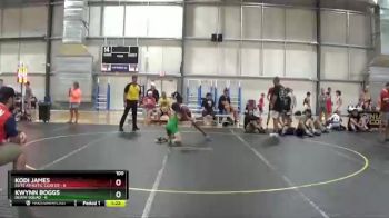 100 lbs Round 3 (6 Team) - Kodi James, Elite Athletic Club DZ vs Kwynn Boggs, Death Squad