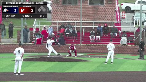 Replay: Carson-Newman vs UVA Wise - DH | Mar 8 @ 4 PM