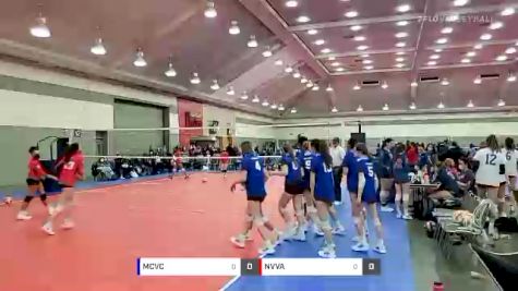 MCVC vs NVVA - 2022 JVA Charm City Challenge presented by Nike