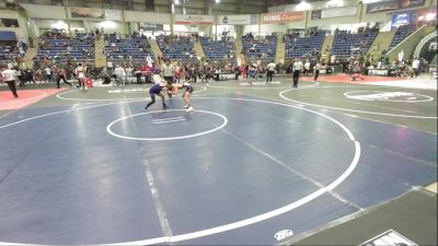 106 lbs Consi Of 8 #1 - Riley Bishop, GI Grapplers vs Lazarus R Herrera, Cheyenne East HS