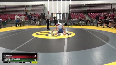 105 lbs Placement Matches (8 Team) - Case Bell, POWA (CO) vs Reece Movahead, PA Alliance